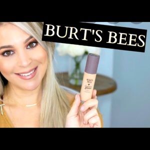 Burts bees goodness glows liquid make up chestnut